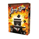 Gang of Dice - Jeu de société - Jeu de dés - Jeu d'ambiance - Version Française - 8 Ans et Plus - Prises de Risques et Paris - Blackrock Games