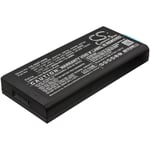 Batteri til 04XKN5 for Dell, 11.1V, 6600mAh