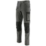 Caterpillar - Pantalon Essentials cargo gris/noir taille 48