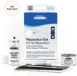 Cramer Ceramic / Enamel Repair Kit for Baths,Sinks and Counter Tops-ALPINE WHITE