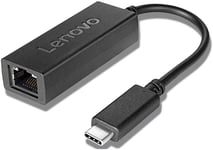 Brand New Factory Packed Lenovo USB-C to Ethernet Adapter - 100Mbps + data rate