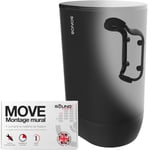 Move Support Mural pour Haut-Parleur résistant aux intempéries Compatible avec Sonos Move & Move 2 avec Accessoires de Montage, Noir