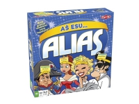 Tactic Board Game Alias I Am Lt 54541