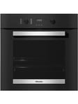 Miele H2455BP Built-In Electric Single Oven, Black