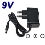 Top Chargeur * Adaptateur Secteur Alimentation Chargeur 9V pour Pédale d'Effets Boss DS-1, DS-1X, DS-2