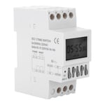 Time Control Switch Guide Rail Type School Factory Ring Bell Switch Relay AC GFL