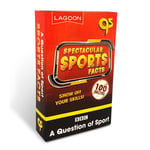 A Question Of Sport 100 Facts Trivia Fantastic Football Golf Sports 50 Cards