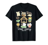 True Story Luke 2:1-20 True Story Kids Faith Based Christmas T-Shirt