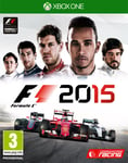 F1 2015 Formule 1 (Guide / Racing) XBOX ONE CODEMASTERS