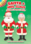 Santa &amp; Mrs. Claus Sticker Paper Dolls