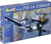 REVELL, Avion Vought F4U-1A CORSAIR à assembler et à peindre, échelle 1/32, R...