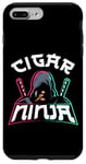 iPhone 7 Plus/8 Plus Cigar Smoking Ninja Vintage Cigar Ninja Case