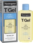 Neutrogena T/Gel 2 in 1 Anti-Dandruff Shampoo and Conditioner (1x 250ml), Shamp