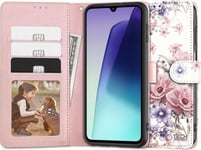 Tech-Protect Tech-Protect Wallet Xiaomi Redmi 14C / Poco C75 Blossom Flower