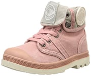 Palladium Baggy, Chaussures hautes fille, Rose (634/Old Rose/Taupe), 27 EU