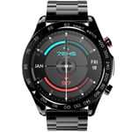 HiFuture FutureGo Pro HF-015 - Herre - 46 mm - Smartwatch - Digitalt/Smartwatch - Gorilla Glas