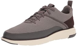 Cole Haan Men's Grand Atlantic Sneaker, Stormcloud/Dark Brown, 8 UK