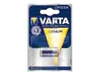 Varta Photo Lithium - Batteri Cr123a - Li - 1600 Mah