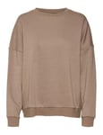 VERO MODA Vmsonja Ls Sweat JRS Noos Maillot de survêtement, Valve Marron, M Femme