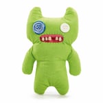 Fuggler Funny Ugly Monster Limited Edition Green Indecisive Monster Soft Toy NEW