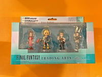 FIGURINE FINAL FANTASY SERIES SET DE 4 FIGURINES TRADING ARTS MINI VOL 3 NEW