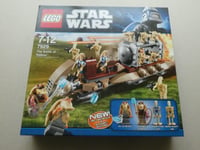 NEUF/NEW LEGO STAR WARS  7929 THE BATTLE OF NABOO