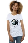 Cloak And Dagger Ink Circle Cotton T-Shirt