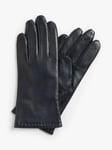 John Lewis Cashmere Lined Women's Leather Gloves