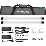 Nanlite PavoTube II 15XR -LED-pixelrörlampa, 2 lampor set