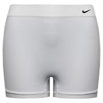 Nike Fit Fry Compression Womens White Shorts - Size Medium/Large