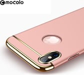 Mocolo Supreme Luxury Case Samsung Galaxy S9 Rose Gold