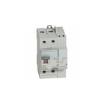 411633 Interrupteur différentiel DX3 2P 63A type AC 30mA arrivée haute + départ haut - 3 modules - Legrand