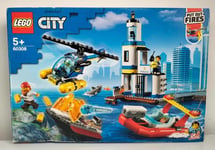 Lego City 60308 Les garde-côtes et les marins-pompiers en mission