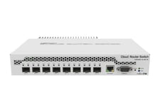 MikroTik Cloud Router Switch CRS309-1G-8S+IN - switch - 8 porte - Administreret - monterbar på stativ