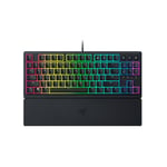 Razer Ornata V3 - tangentbord - utan numerisk knappsats - QWERTZ - tysk Inmatningsenhet