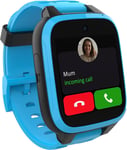 Xplora XGO 3-Watch Phone for kids 4G-SOS function, GPS Location, Camera - BLUE