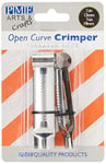 PME OC310 Open Curve Serrated Crimpers, Large and Small Sizes, Set of 2 , Silver , 8.5 x 2 x 1.5 cm