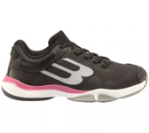 Bullpadel Flow Hybrid Fly Black/Fucsia Women (40)