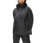 Röhnisch Cliff Rain Jacket Svart