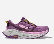 HOKA Skyline-Float X Chaussures pour Femme en Amethyst/Pink Twilight Taille 40 2/3 | Randonnée