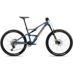 Täysjousitettu Maastopyörä Orbea Occam Lt H30 Slate Blue-Oranssi Cloud