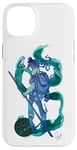 Coque pour iPhone 14 Plus TMNT x Lily Stock Collection Donatello Watercolor Art