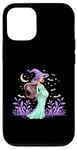 iPhone 12/12 Pro Spooky Halloween Witch Baby Bump for Pregnant Woman Case