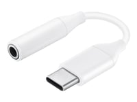 Samsung Ee-Uc10j - Usb-C Till Uttagsadapter För Hörlurar - 24 Pin Usb-C Hane Till Mini-Phone Stereo 3.5 Mm Hona - För Galaxy Note10, Note10 (Unlocked), Note10+, Note10+ 5G