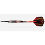 Darts Harrows Saru King 2 90% Softip, 19 g, 3 kpl, musta, punainen