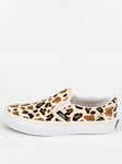 Vans Kid's Classic Slip-On Trainers, Print, Size 10 Younger