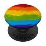 Color Splash Pop Mount Socket Multicolor Rainbow Paint PopSockets PopGrip: Swappable Grip for Phones & Tablets PopSockets Adhesive PopGrip