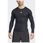 adidas Techfit Compression Training Long Sleeve Tee, storlek X-Large