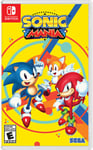 Sonic Mania for Nintendo Switch [New Video Game]