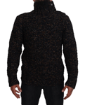 Dolce & Gabbana Pull Fatto A Mano Col Roulé Pull IT56/US46 / XXL